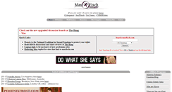 Desktop Screenshot of maxfisch.com